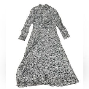 Alexia Admor SNIDEL Decollete Open Dot Print Dress NWT